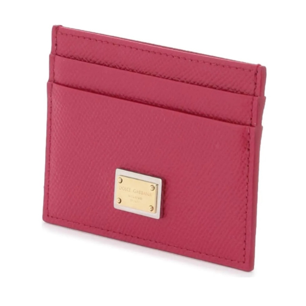 BRAND NEW DOLCE & GABBANA fuchsia cardholder
